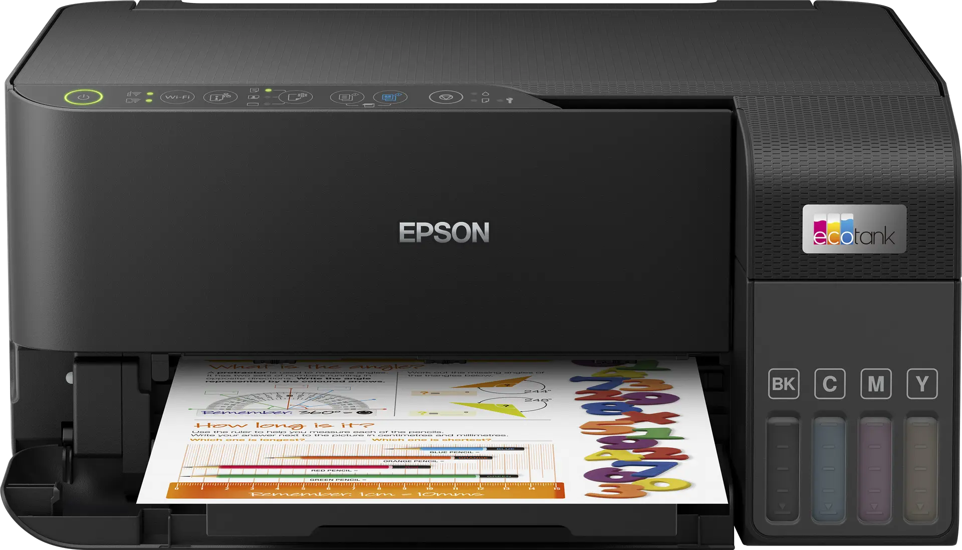 Epson L3550A4 Colour Ink jet with Ink Tank Print Copy Scan WiFi — 4