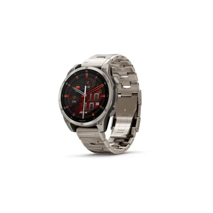 Fenix 8 – 47 mm AMOLED Sapphire with Vented bracelet