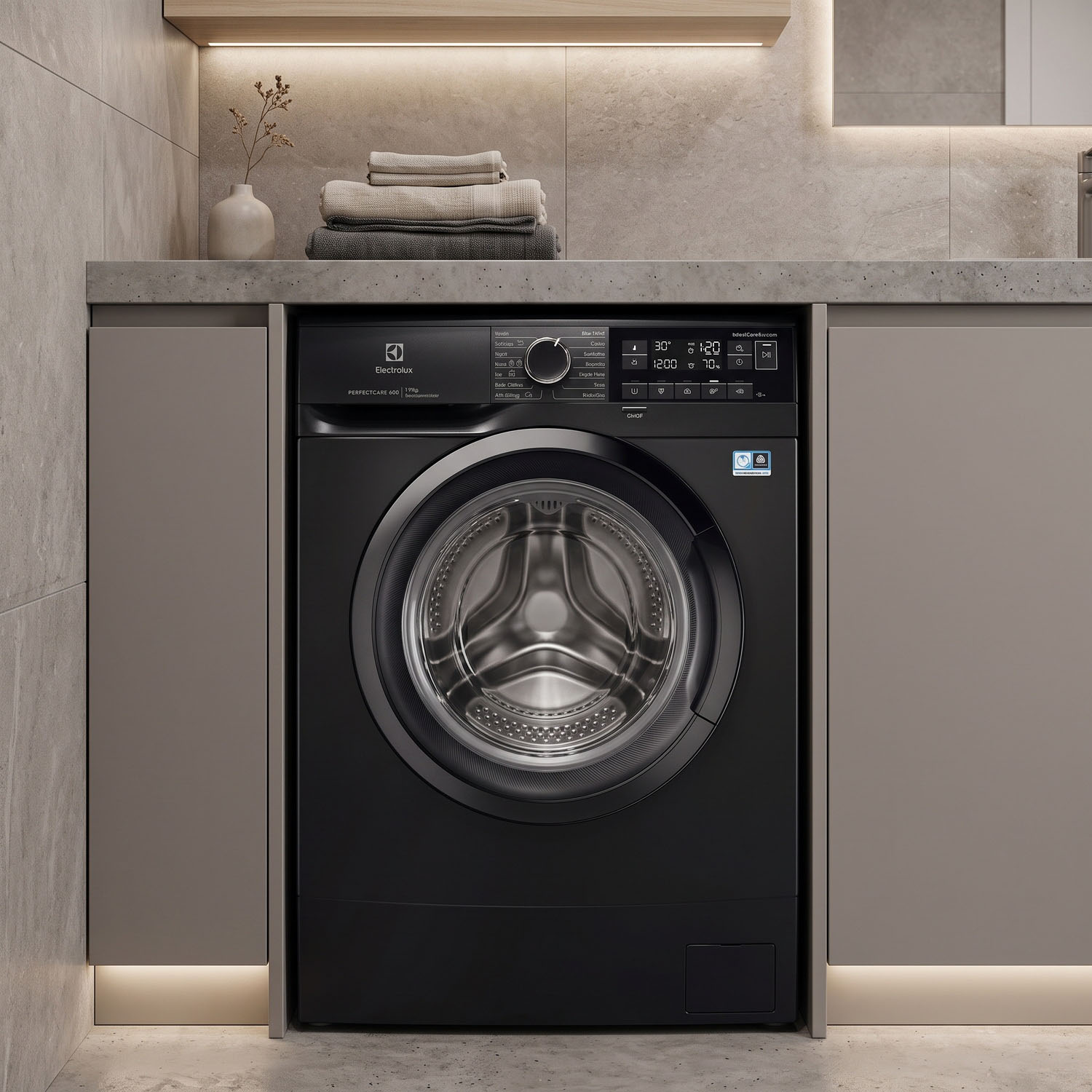Washing machine Electrolux EW6SM327DE 7 kg — 4