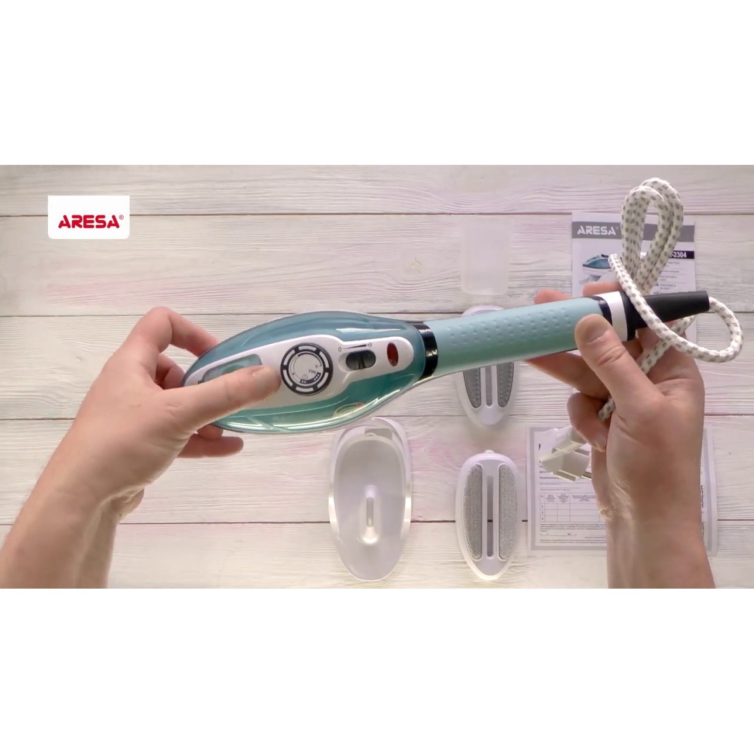 Steamer ARESA AR-2304 — 4