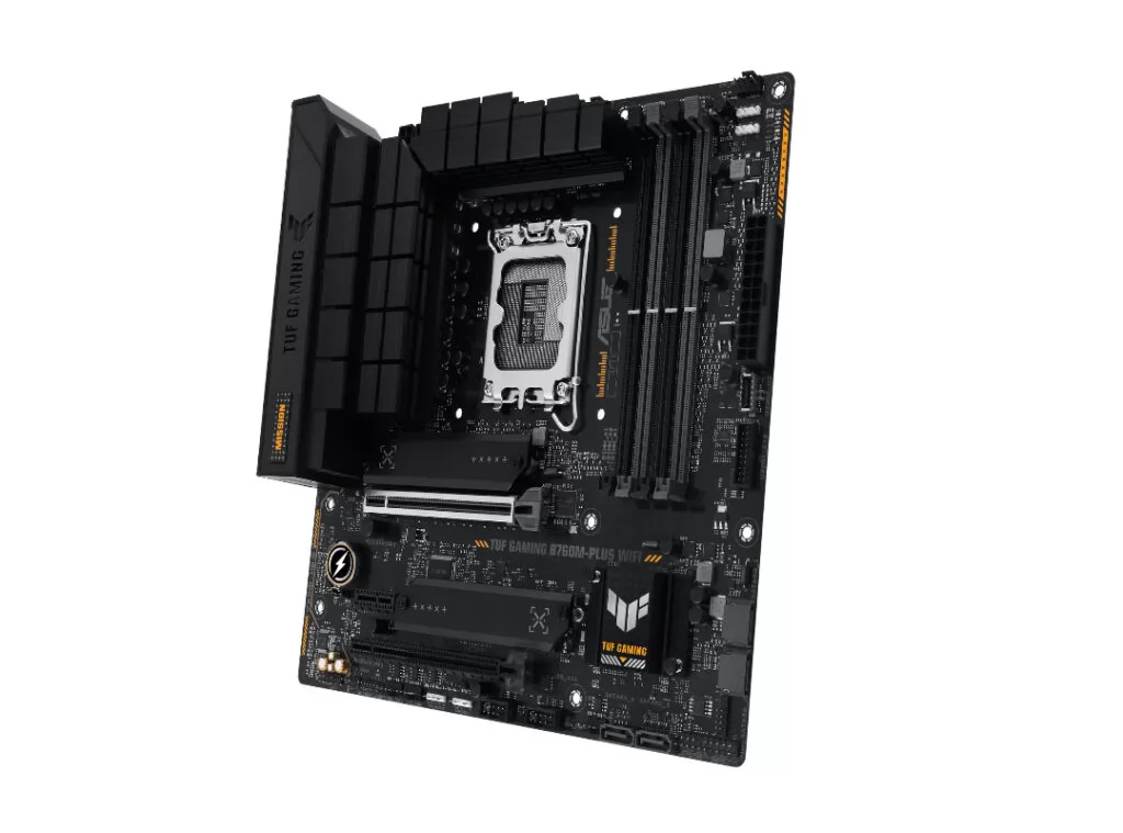 Motherboard ASUS TUF GAMING B760M-BTF WiFi D4 — 7