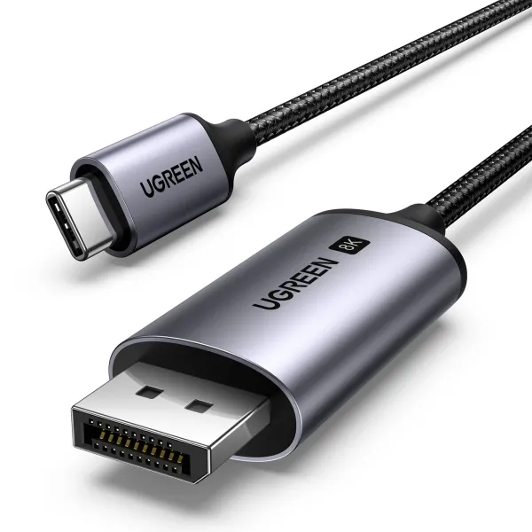 Ugreen USB-C to DP 8K60Hz Cable 25158 — 2
