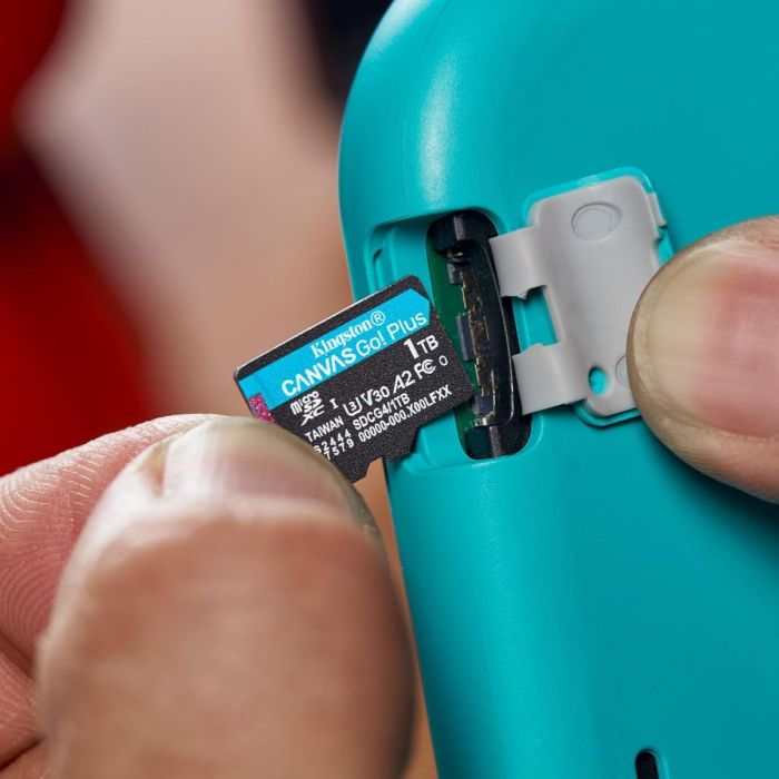 Canvas Go Plus microSD memory card SDCG4 — 3