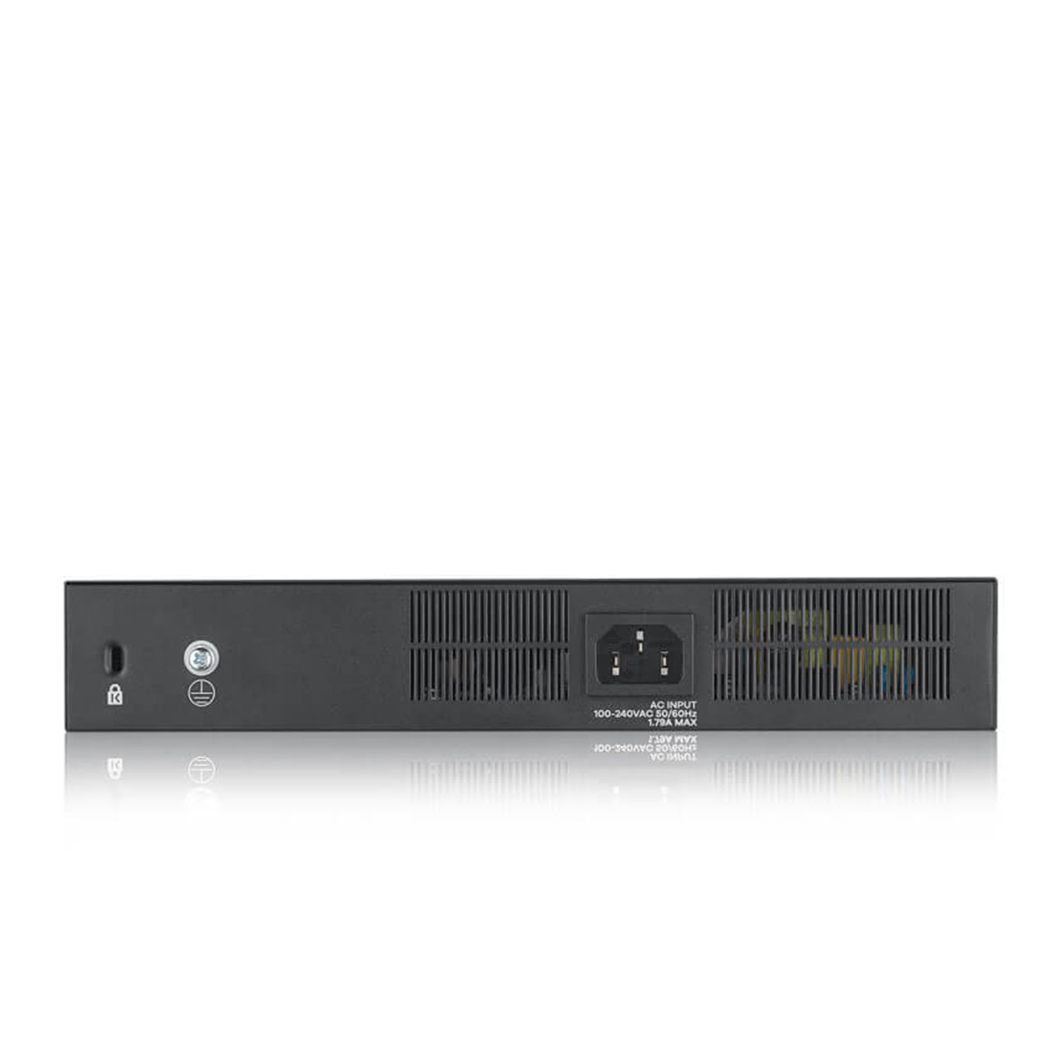 Network switch ZYXEL NebulaFlex GS1920-48HPV2 Smart L2 Gigabit 44xRJ-45 4x Combo SFP RJ-45 375W PoE bgt Rack 19 GS192048HPV2-EU0101F — 4