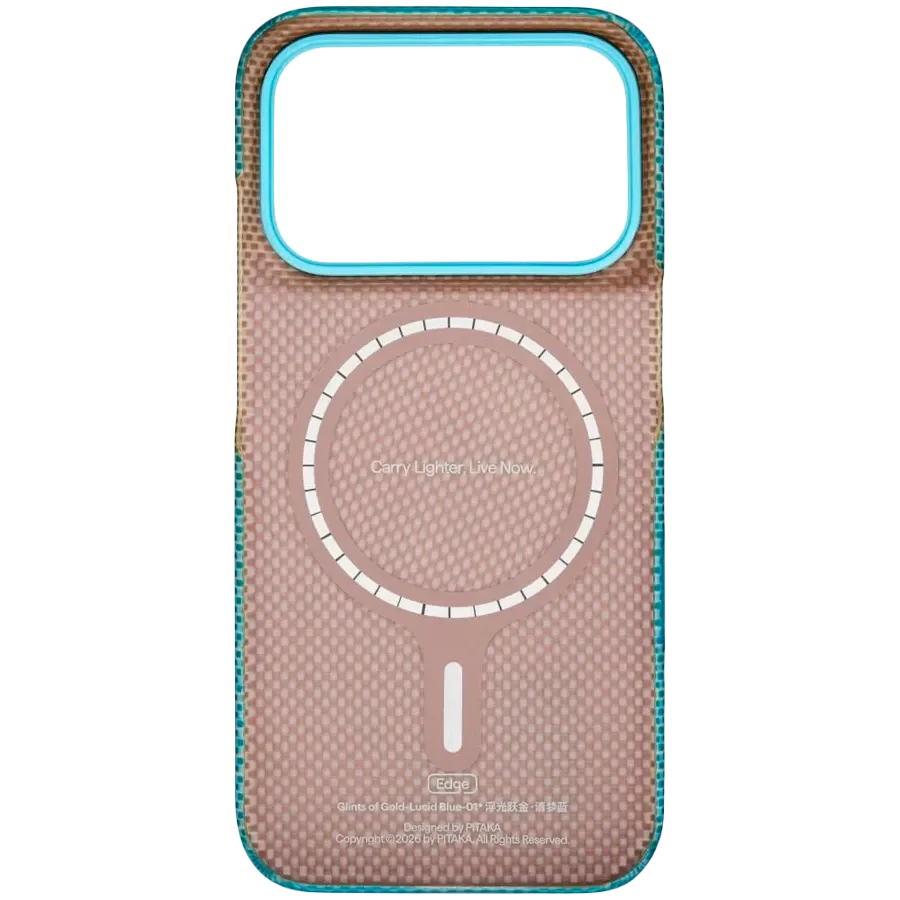 PITAKA Case Glints of with MagSafe Lucid for iPhone 18 Pro Max — 2