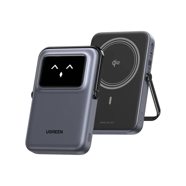 Ugreen 10000mAh Power Bank Magnetic Wireless Uno 45329 — 2