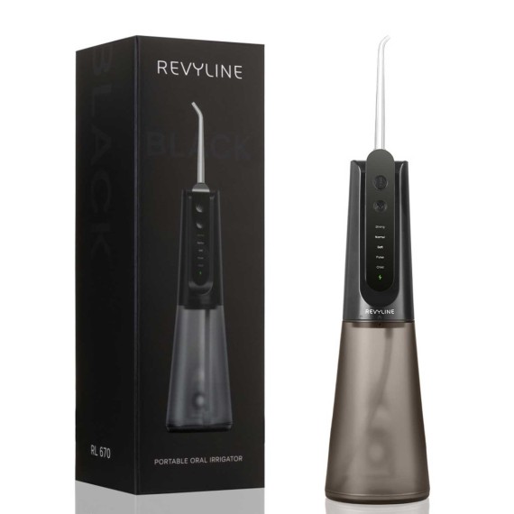 Tooth care and irrigators REVYLINE RL 670 BK — 2