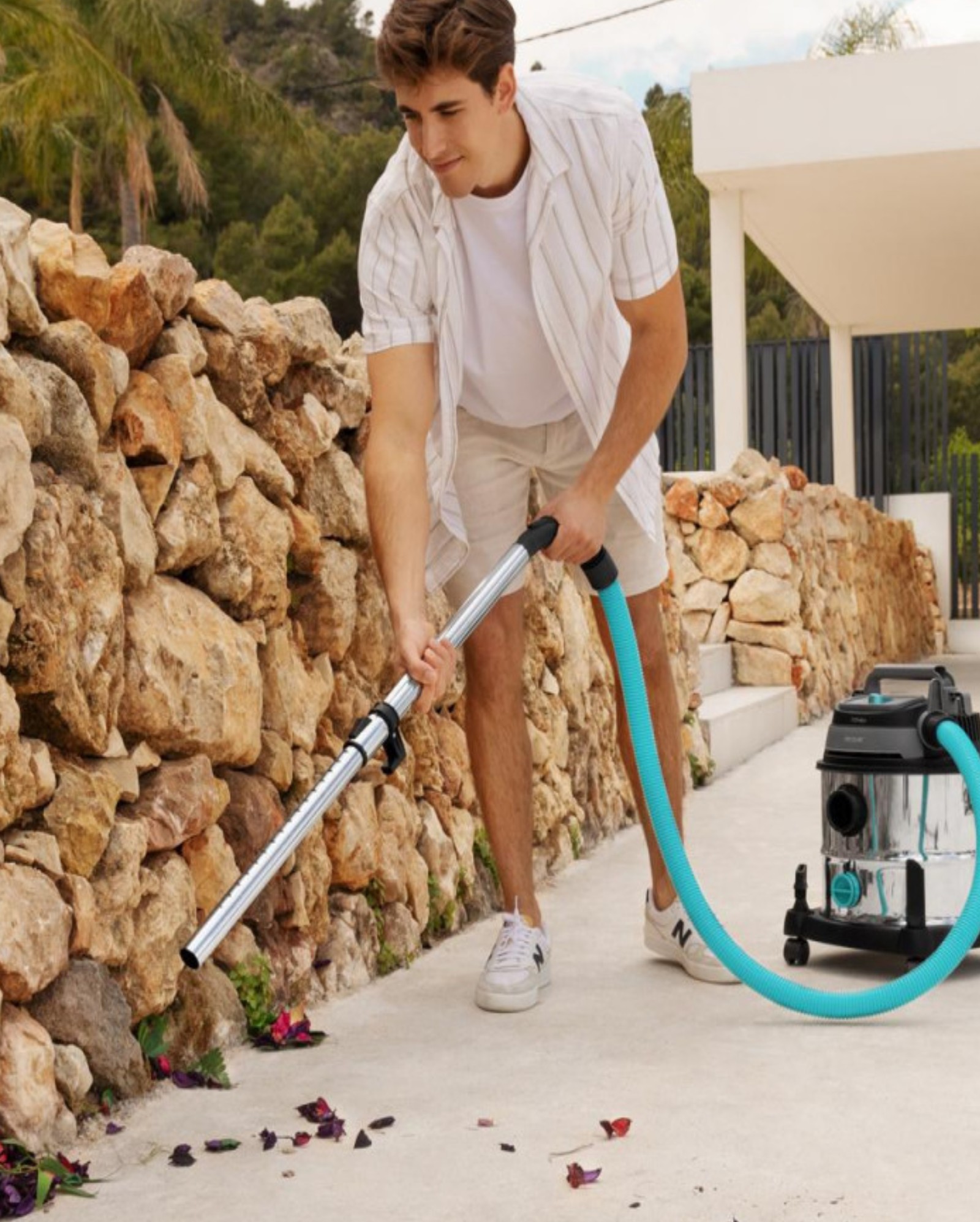 CECOTEC CONGA ROCKSTAR WET & DRY STEEL MAX — 4