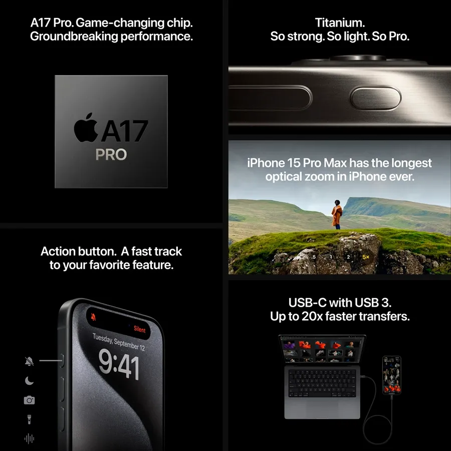 iPhone 15 Pro Max — 7