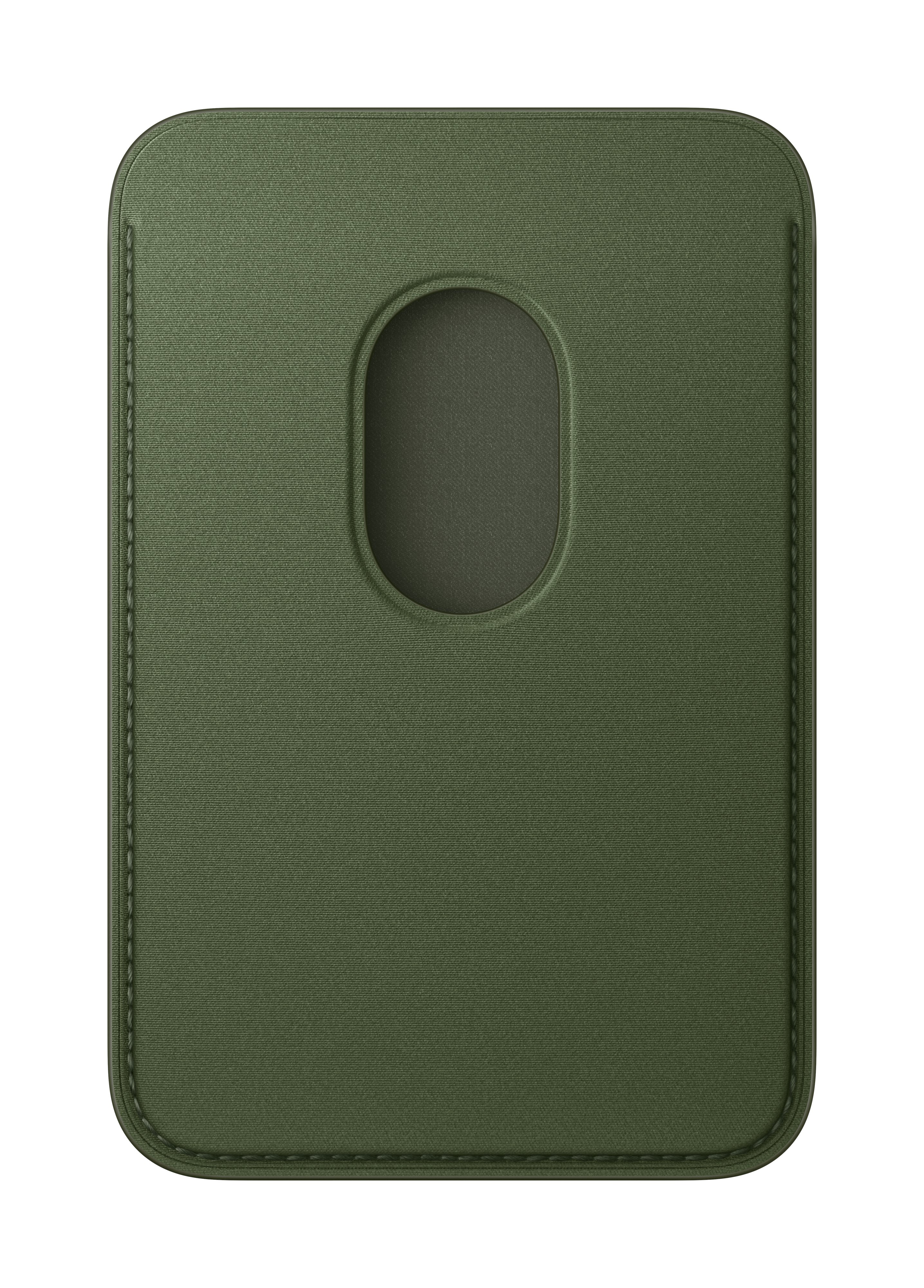 iPhone FineWoven Wallet with MagSafe – Moss — 2