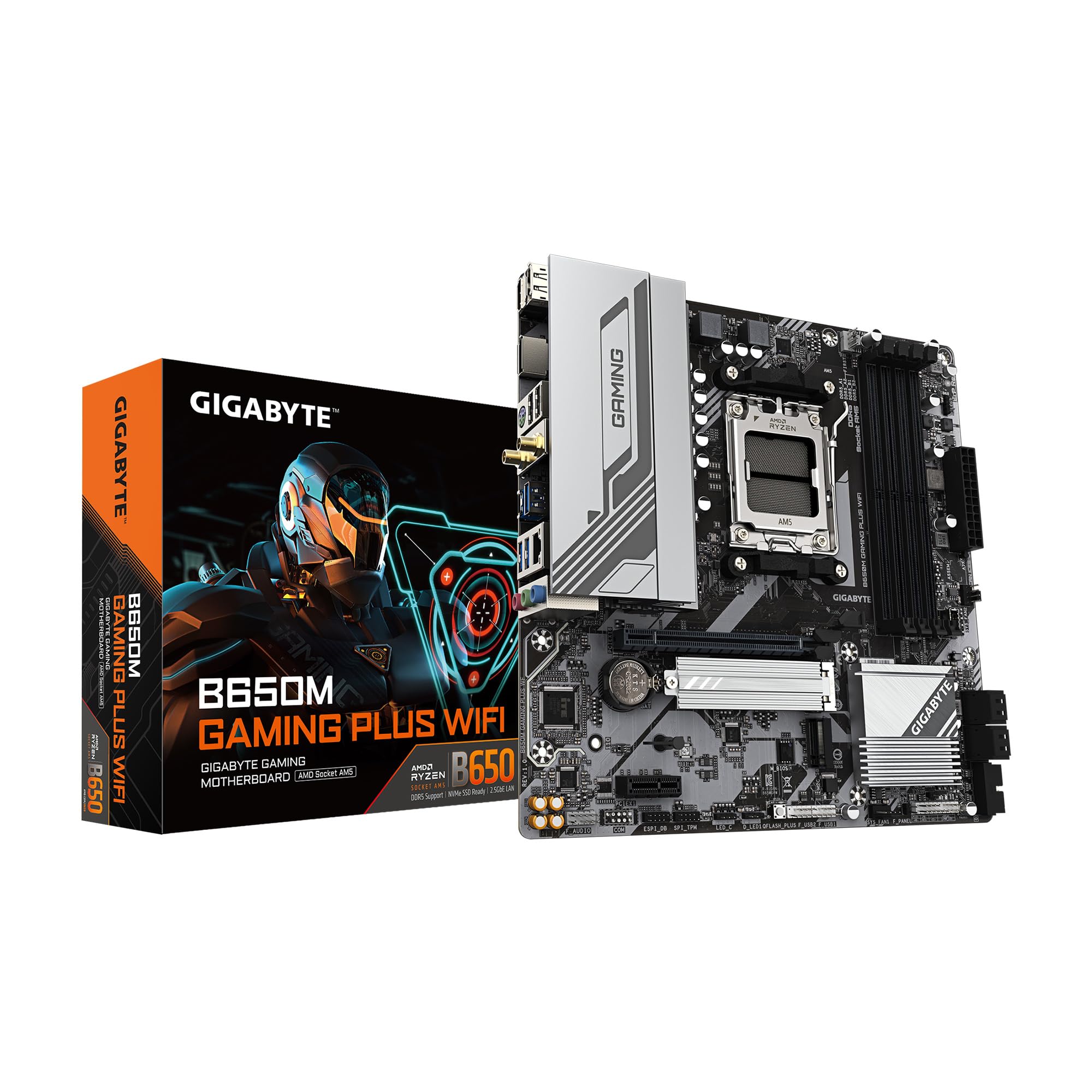 Gigabyte B650M GAMING WiFi6E — 2