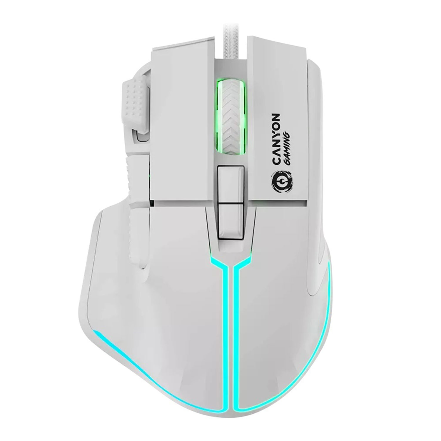 Canyon CND-SGM636W RGB 9buttons Wired — 4