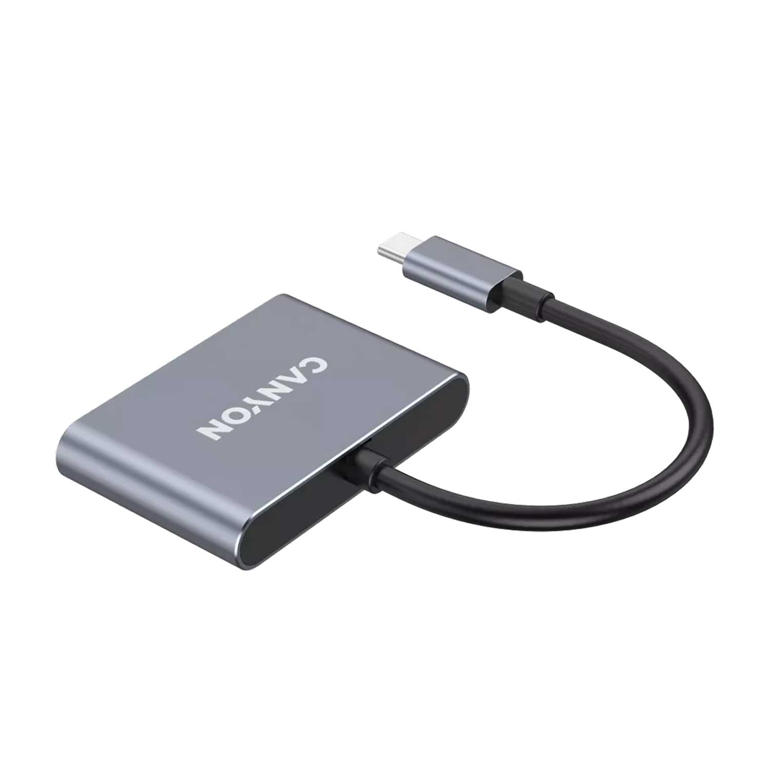 USB hub Canyon DS-3 USB-C 3-in-1 CNS-TDS3 — 3