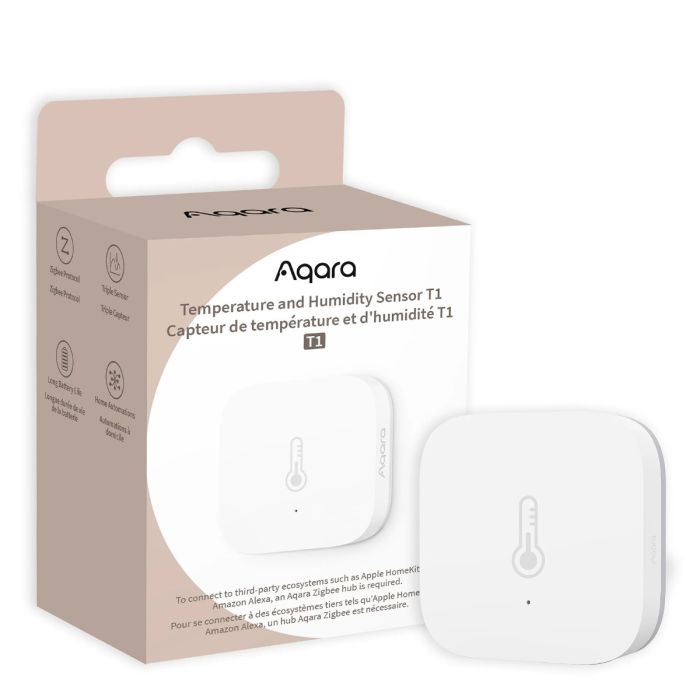 AQARA Set - Camera Hub G2H Pro Smart Plug SP-EUC01 Temperature Humidity Sensor T1 — 9