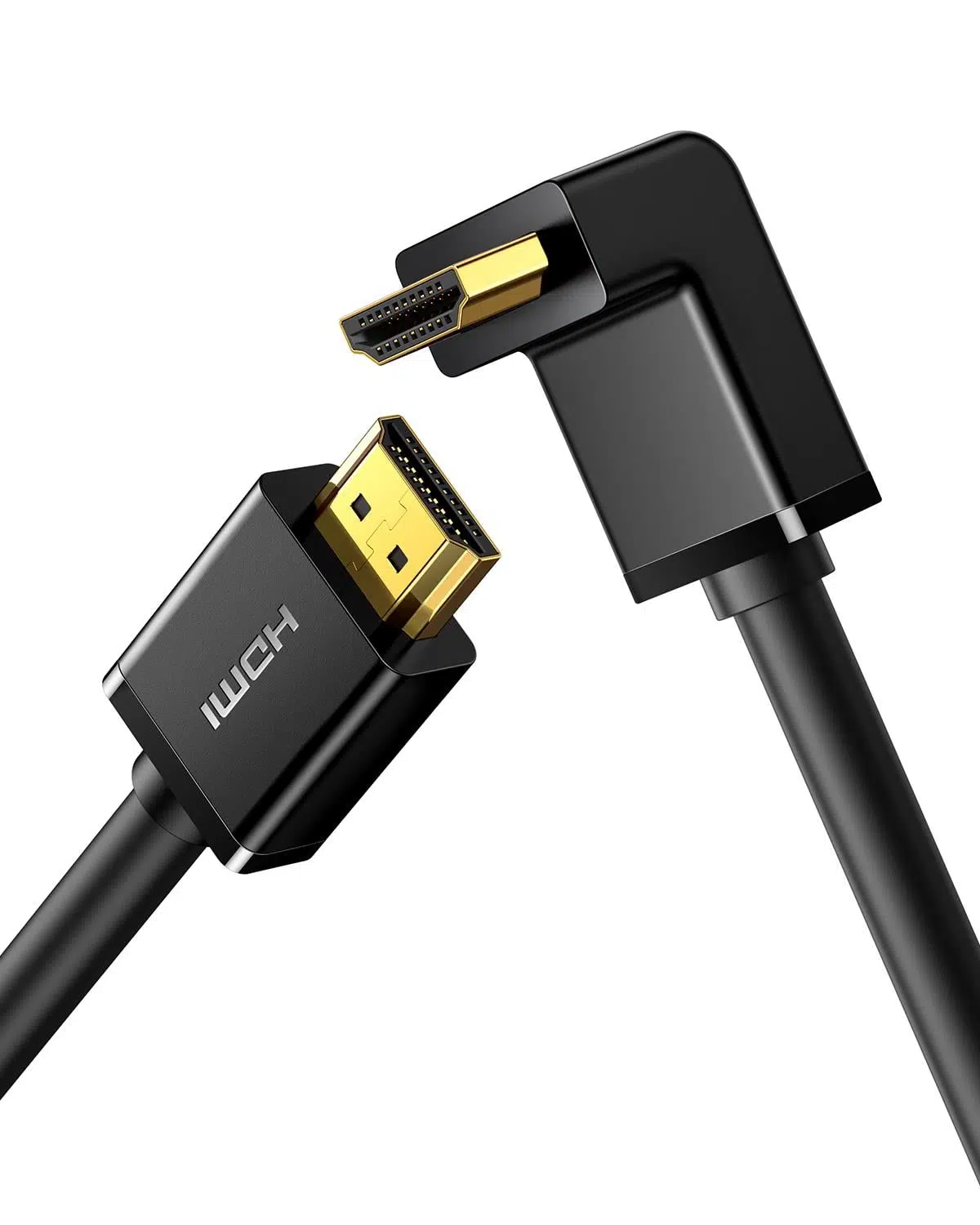 UGreen 10172HDMI 2.0 90 Degree Cable 1.0m — 2