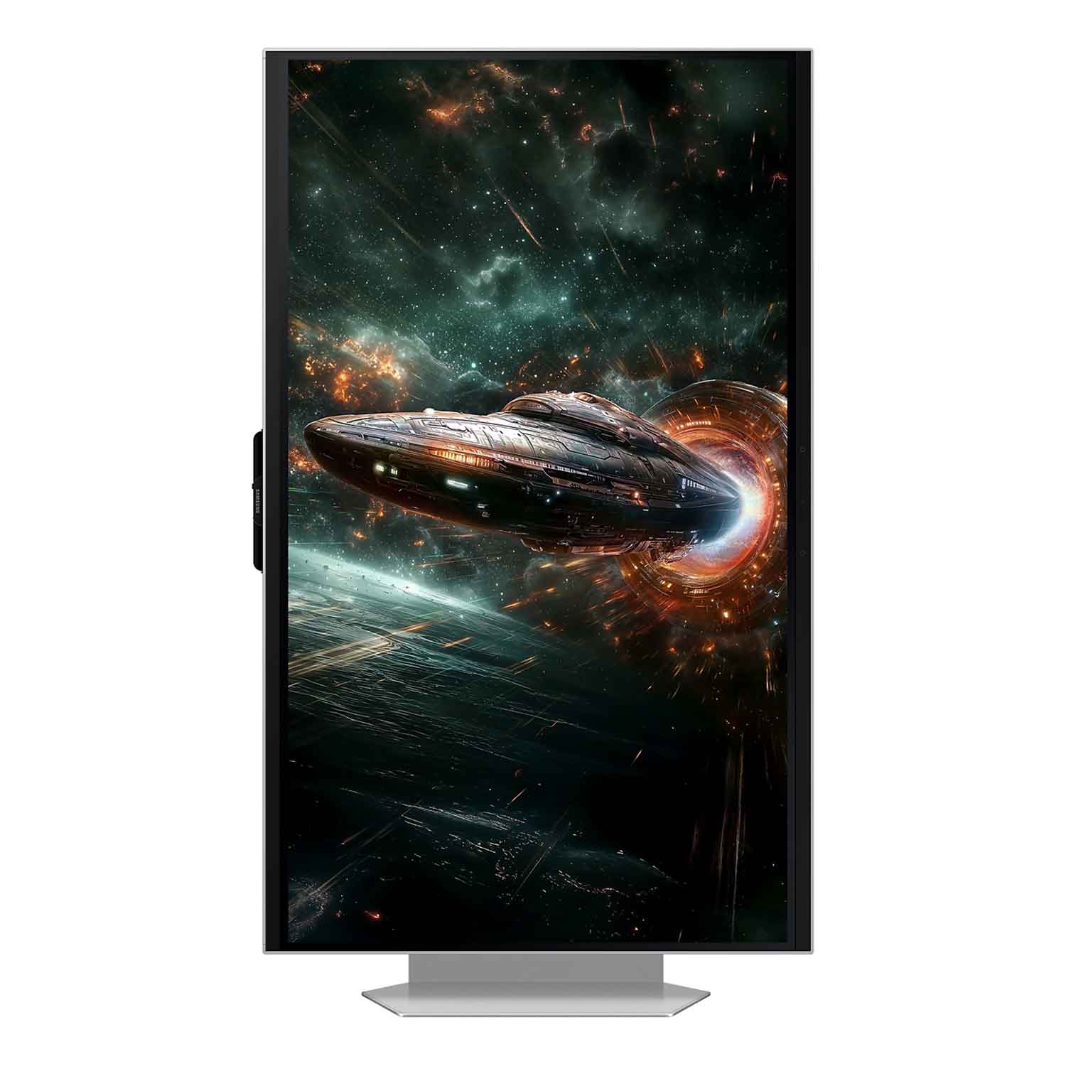 Monitor Samsung Odyssey 3D 27 4K IPS 165Hz LS27FG900XIXCI G90XF — 2