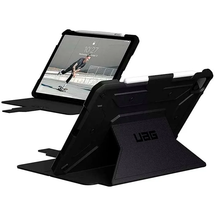 Protective Case UAG Metropolis Noir for iPad Pro 12 -inch 5 — 2