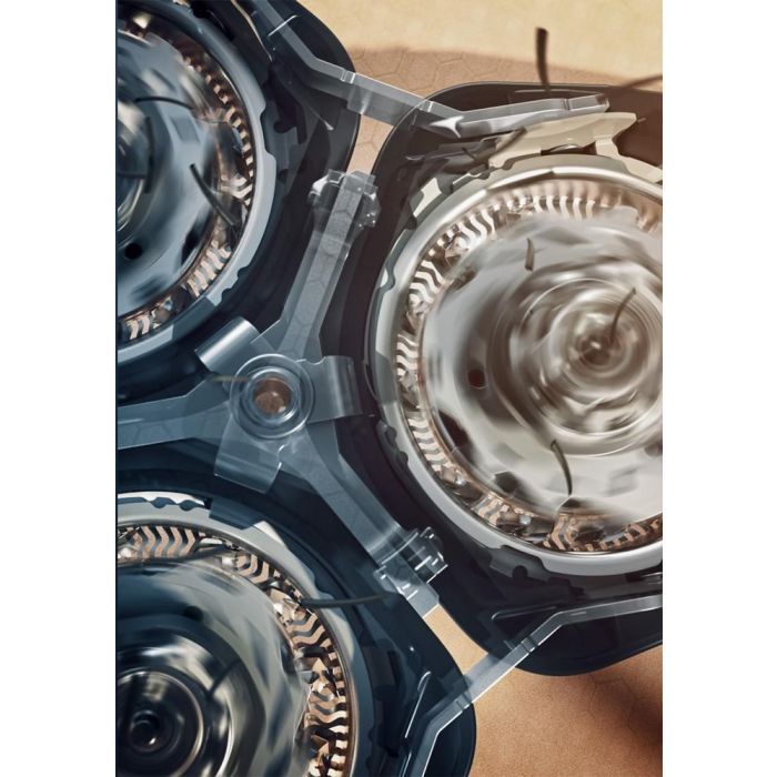 Electric shaver S5583 10 — 2