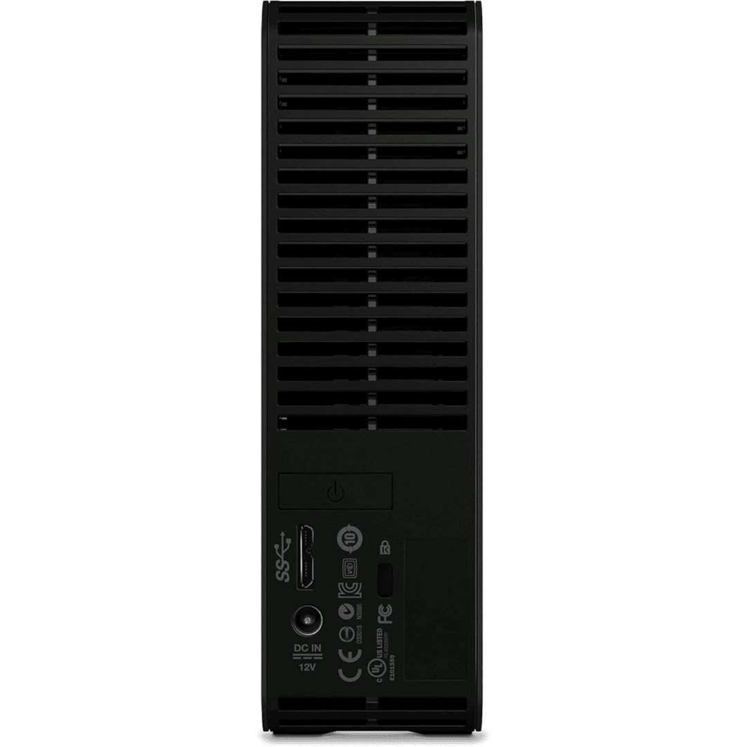 Elements Desktop External HDD 3.5 USB 3.2 — 3