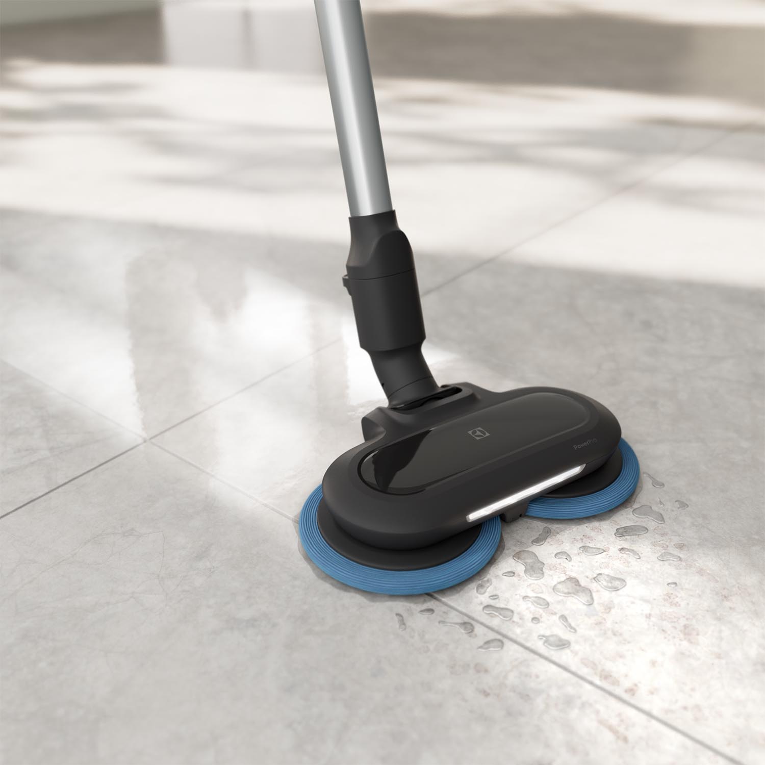 Cordless vacuum cleaner Electrolux EP71B14WET — 2