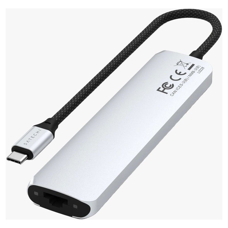 Adapter SATECHI with Ethernet 7-in-1 USB-C — 3