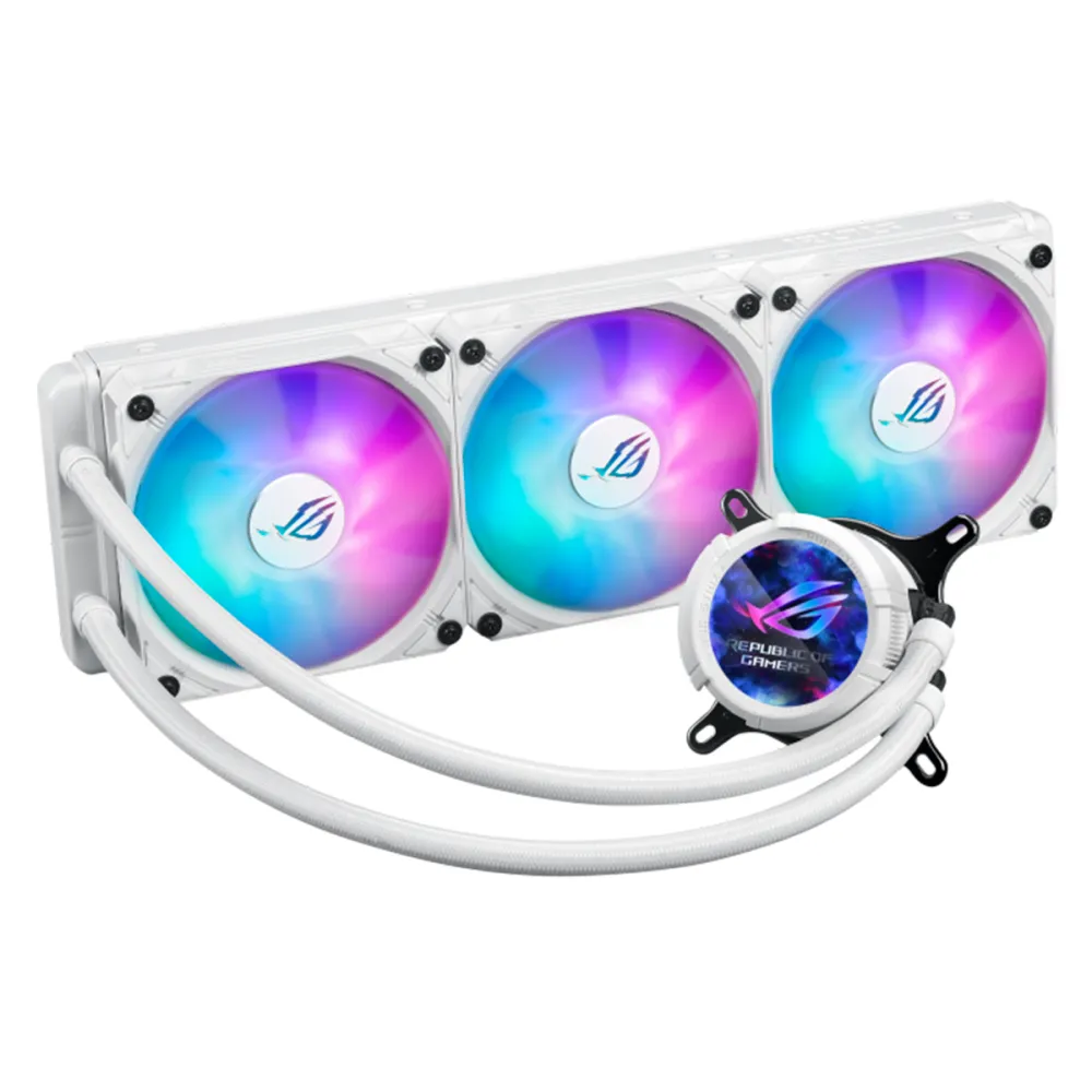 ROG STRIX LC III 360 ARGB LCD — 8