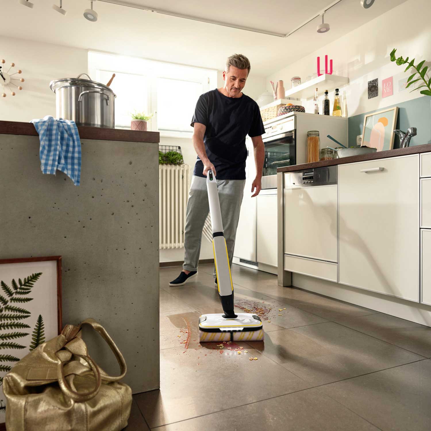 Cordless vacuum cleaner Kärcher FC 7 SIGNATURE LINE *EU 1.055-709.0 — 2
