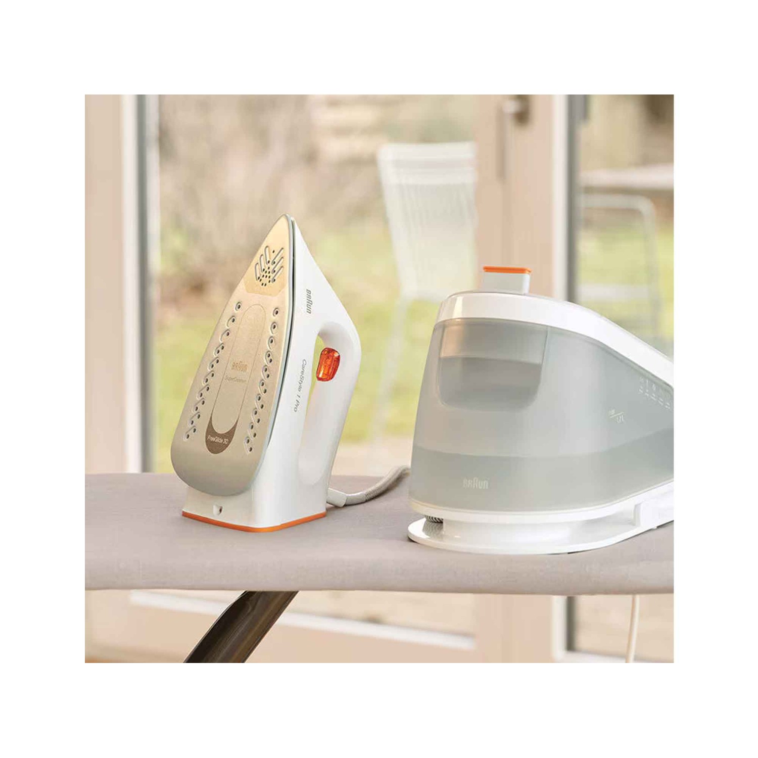Ironing station Braun IS1511WH — 10
