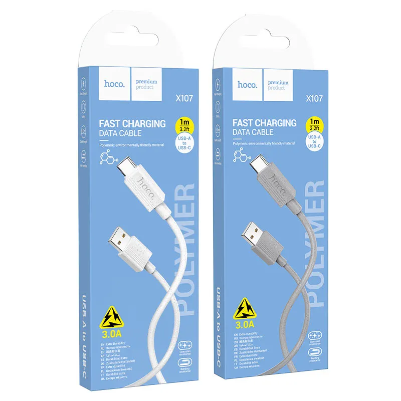 Hoco Charging cable C-Ligtning X107 — 2