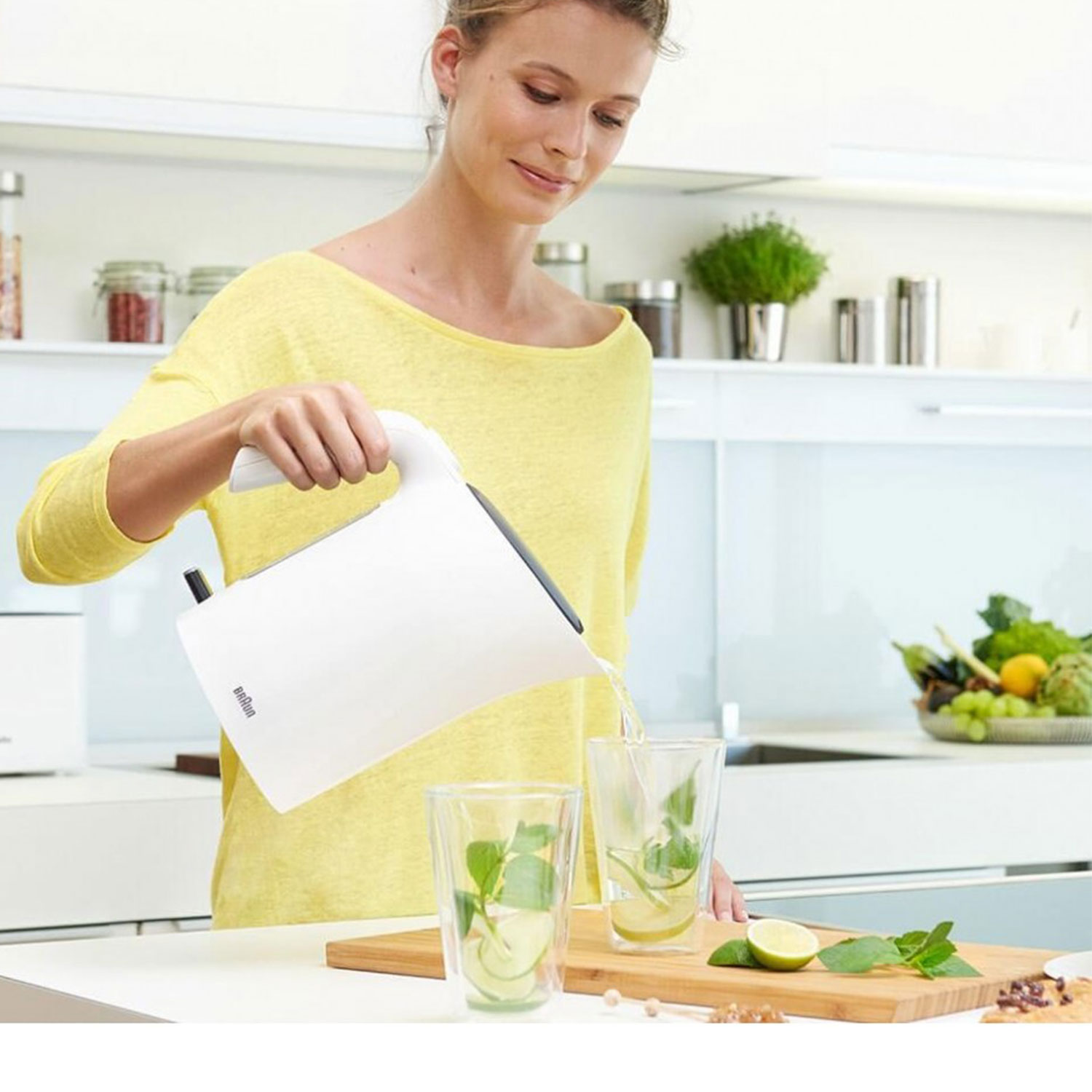 Electric kettle Braun WK3100WH — 5