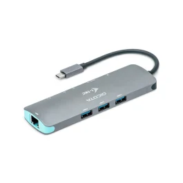 Dicota D31954 USB-C 8-in-1 Docking Station - 4K Support — 2