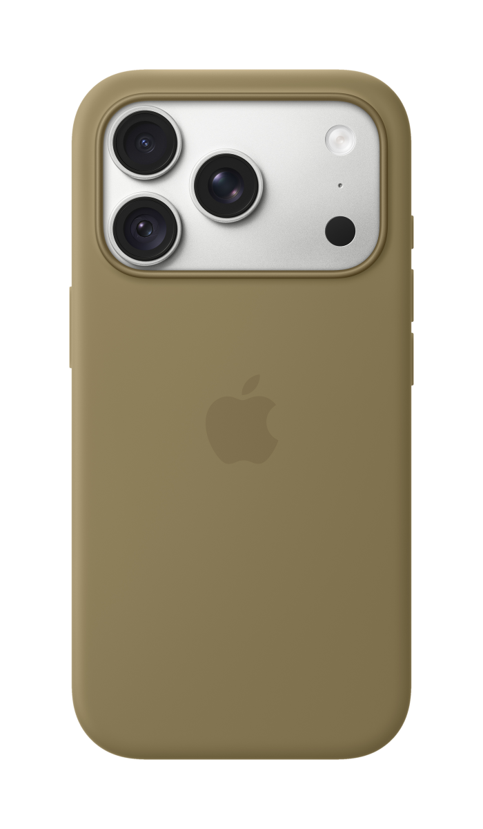Silicone Case with MagSafe For iPhone 18 Pro Max — 6