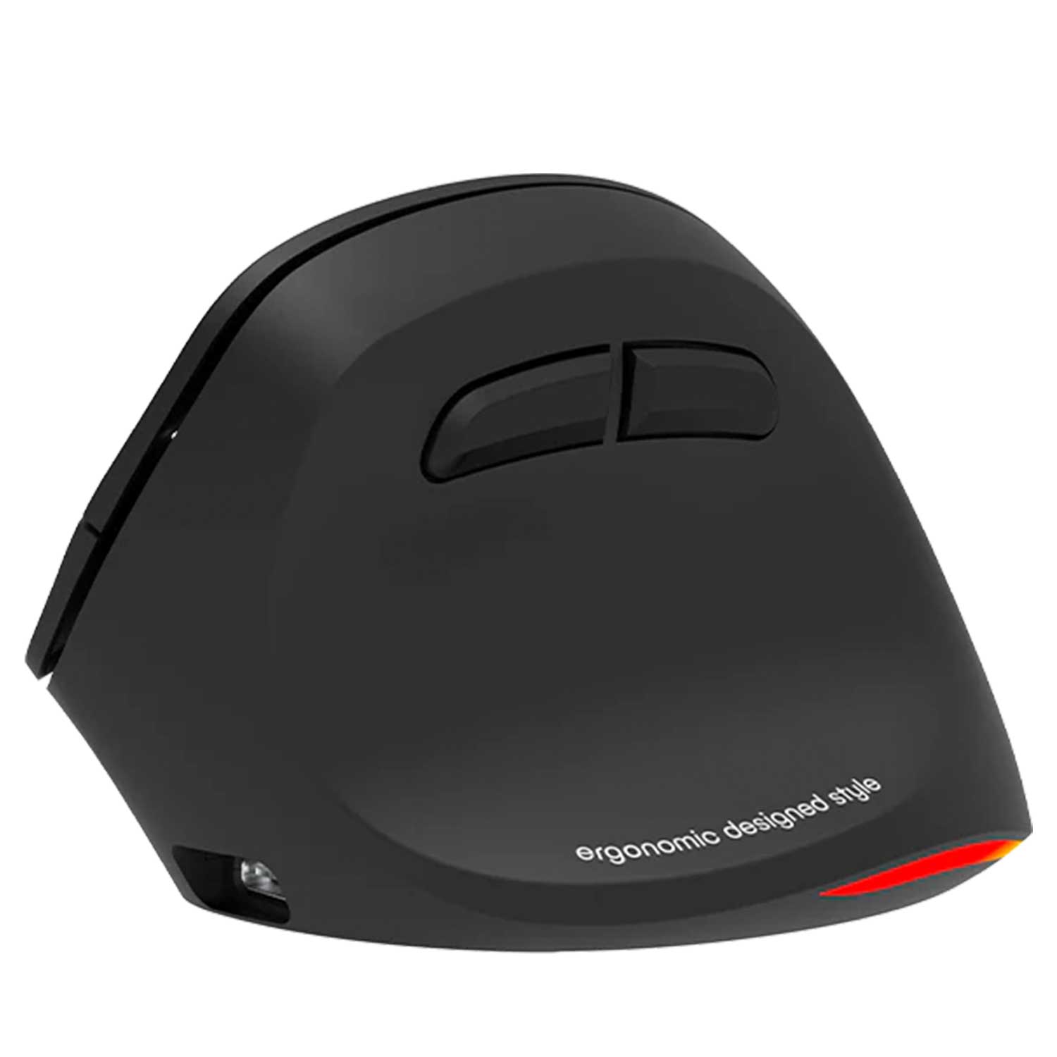 Right-handed vertical mouse MEETION BTM010R-Y-RR wireless+BT RGB — 3