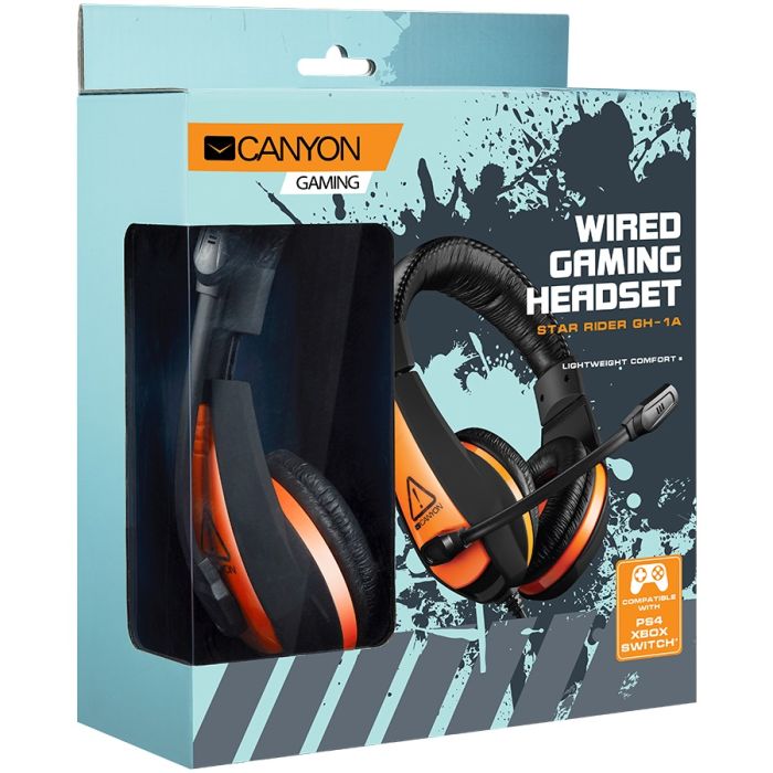 Canyon CND-SGHS1A Gaming headset — 2