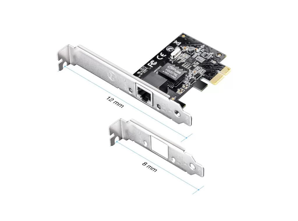 Network card Cudy PCIe Lan PE10 — 5