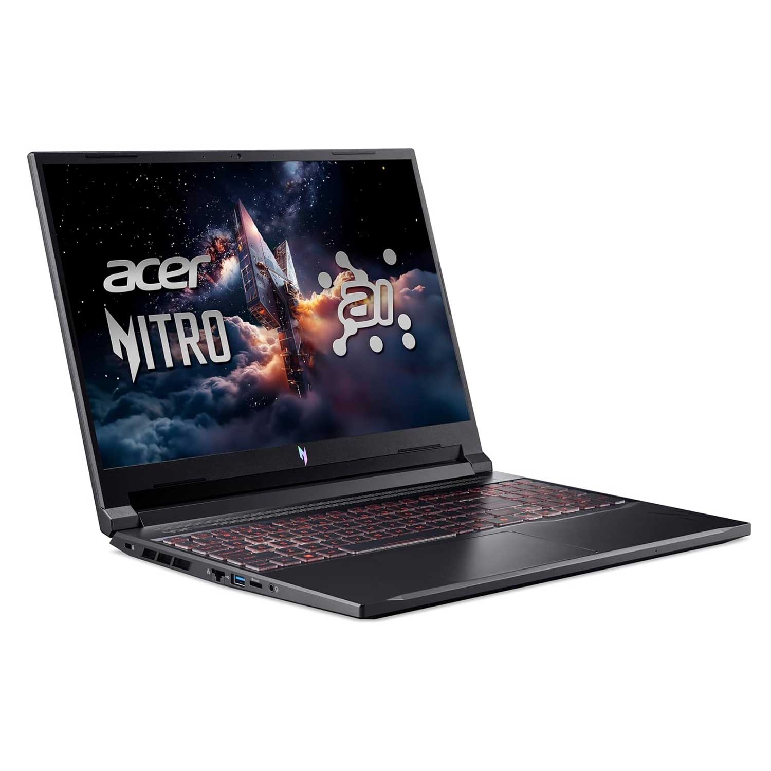 Laptop Acer Nitro V16 AI ANV16-42-R7PG Ryzen 7 260 16 180Hz RTX5070 Shale NH.U1FER.002 — 2