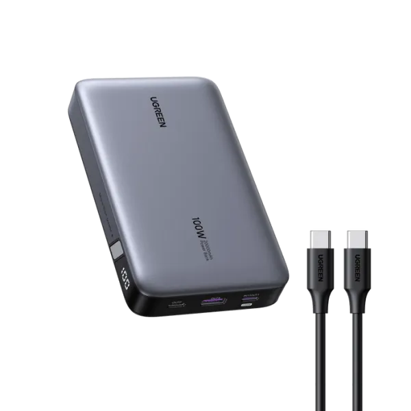 Ugreen 20000mAh Two-way Fast Charging Power Bank 25683 — 2