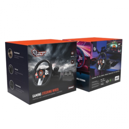 Gaming 7in1 Steering Wheel — 3