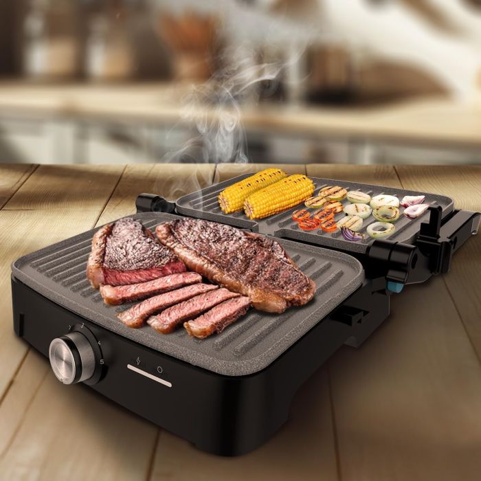 Cecotec A01_EU01_117516 Rock nGrill 2000 Full open Electric grill — 2