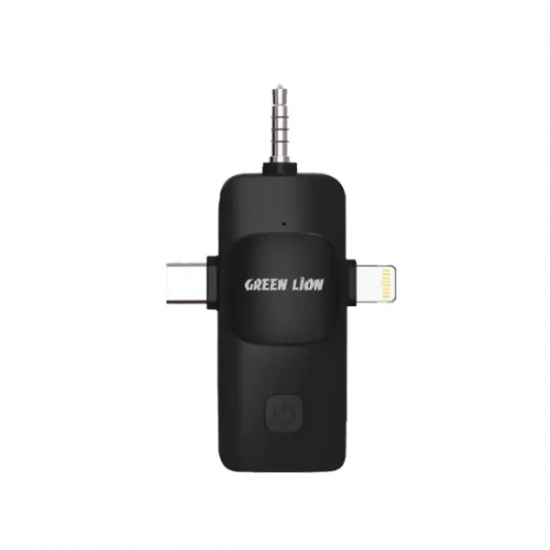 Lion 3 in1 MicroPhone Type C Lightening AUX — 2