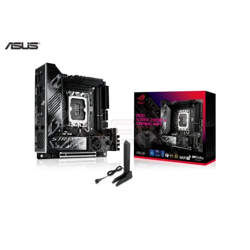 ROG STRIX Z890-I GAMING WiFi — 2