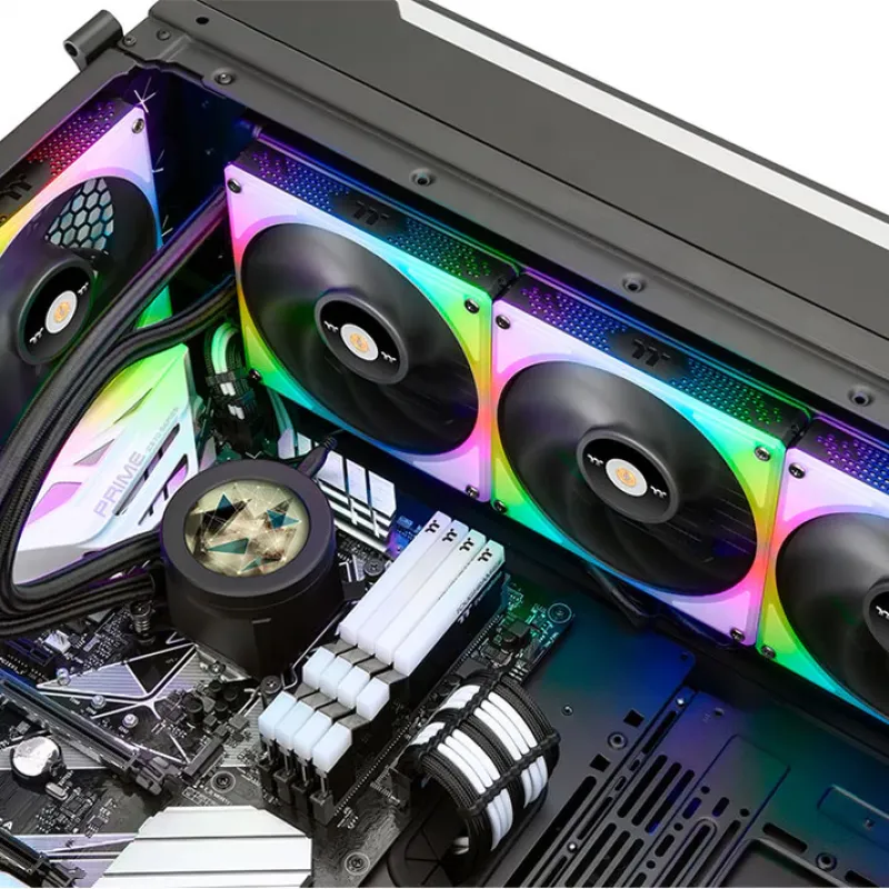 Thermaltake Toughliquid Ultra 420 RGB All-In-One Liquid Cooler — 3