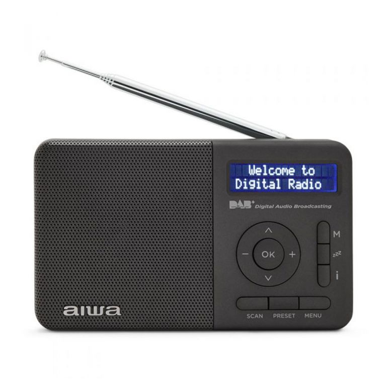 AIWA RD-40DAB BK — 4