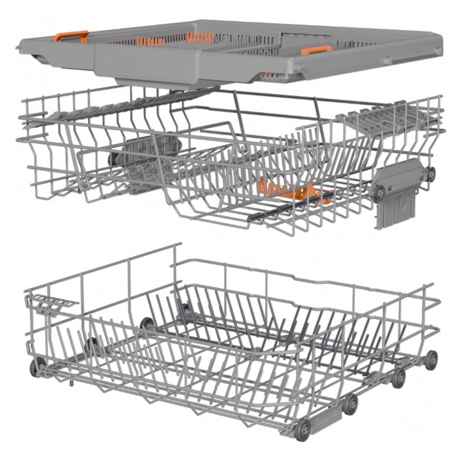 Built-in dishwasher Gorenje GV663D65 — 7
