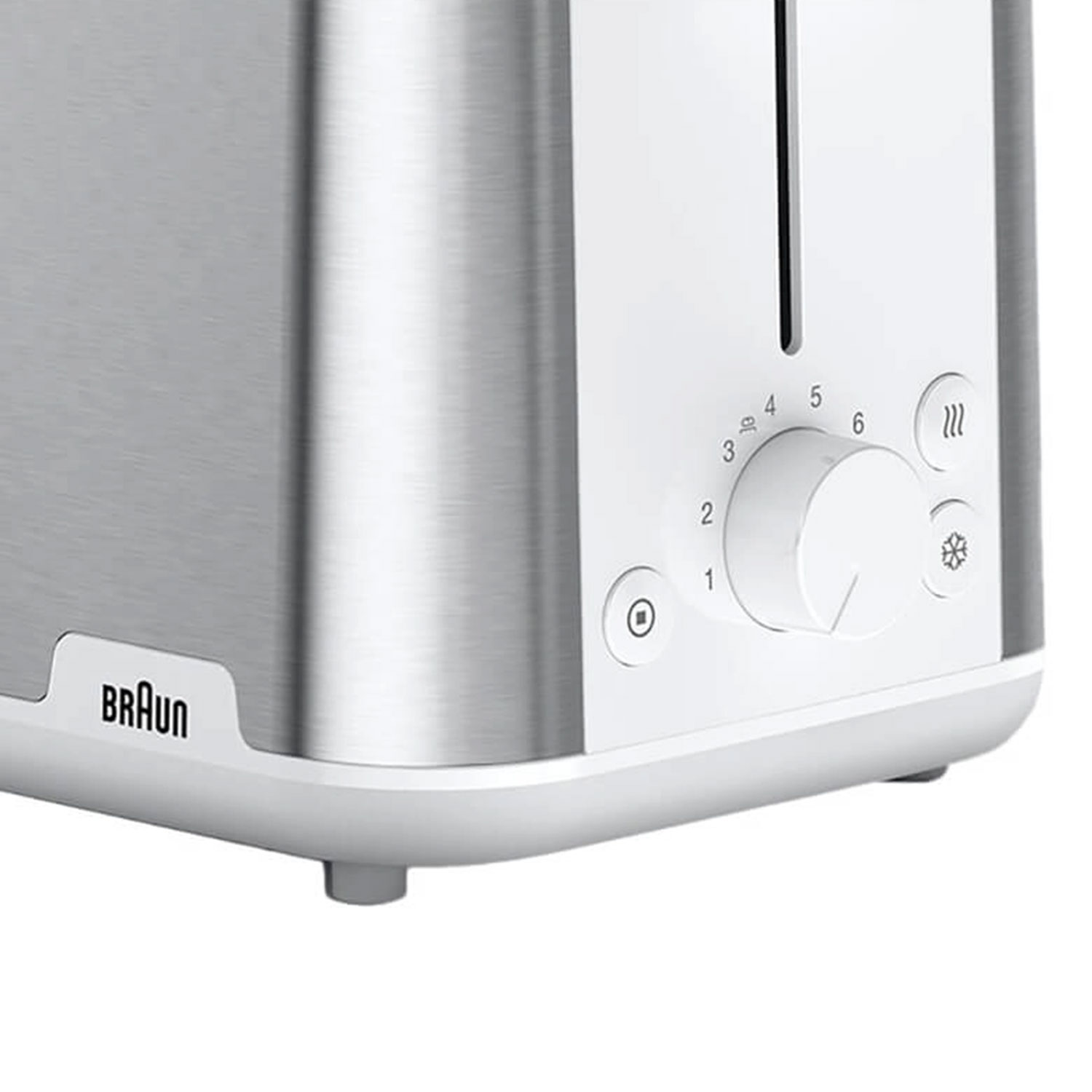 Toaster Braun HT1510WH — 3