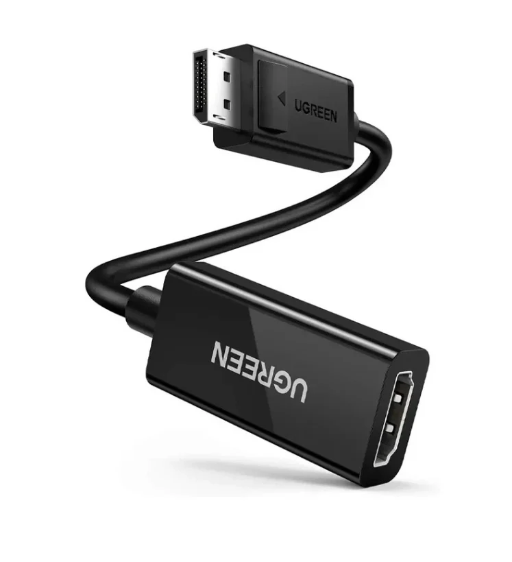 DisplayPort to HDMI 4K*2K female converter UGREEN 40363 — 2