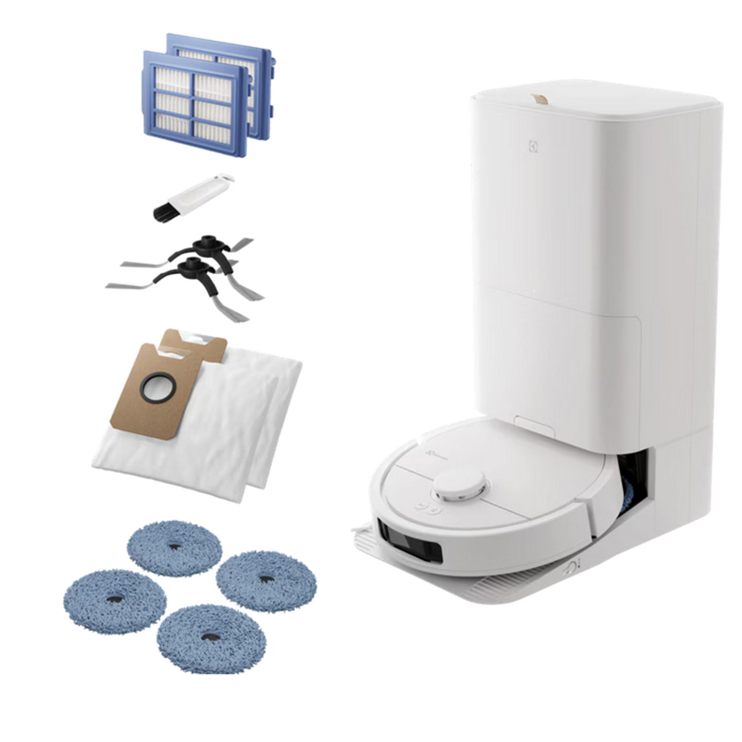 Robot vacuum cleaner Electrolux ER81UW3SW — 2