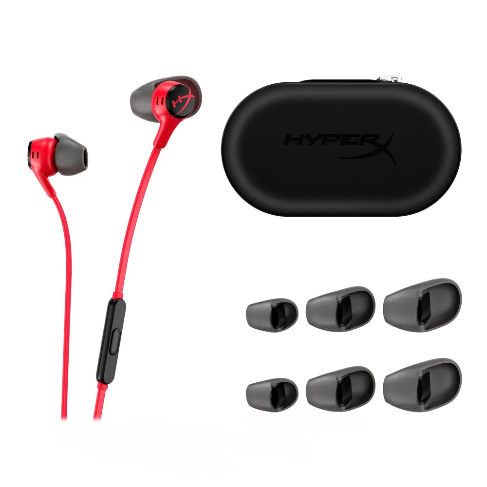 Headphones HyperX Cloud Earbuds II — 3
