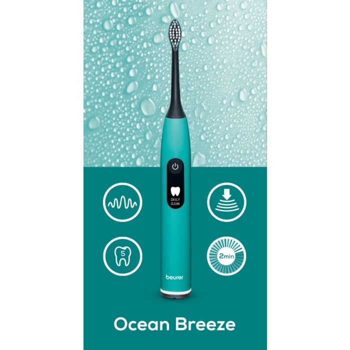 Beurer SC50 electric sonic toothbrush ocean breeze — 4