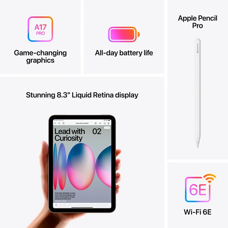 iPad mini 7 — 6
